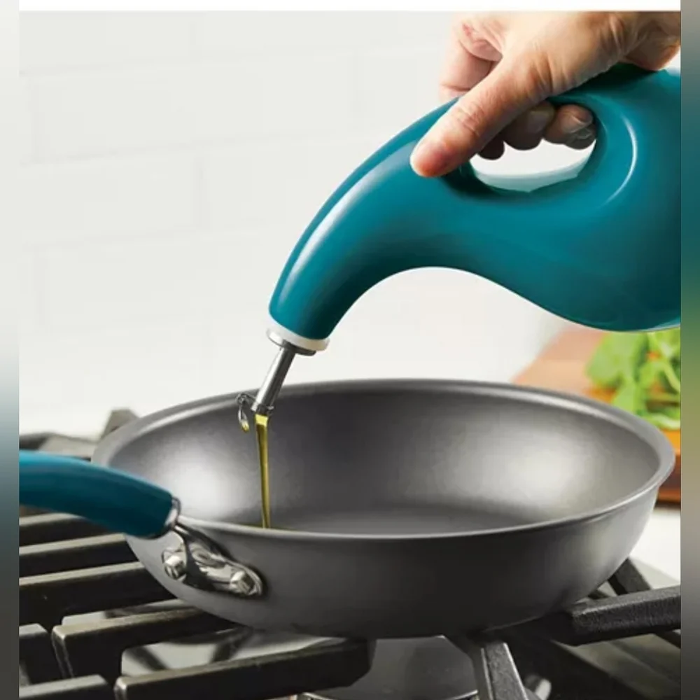 ❣️Rachael Ray Blue Olive Oil Dispenser